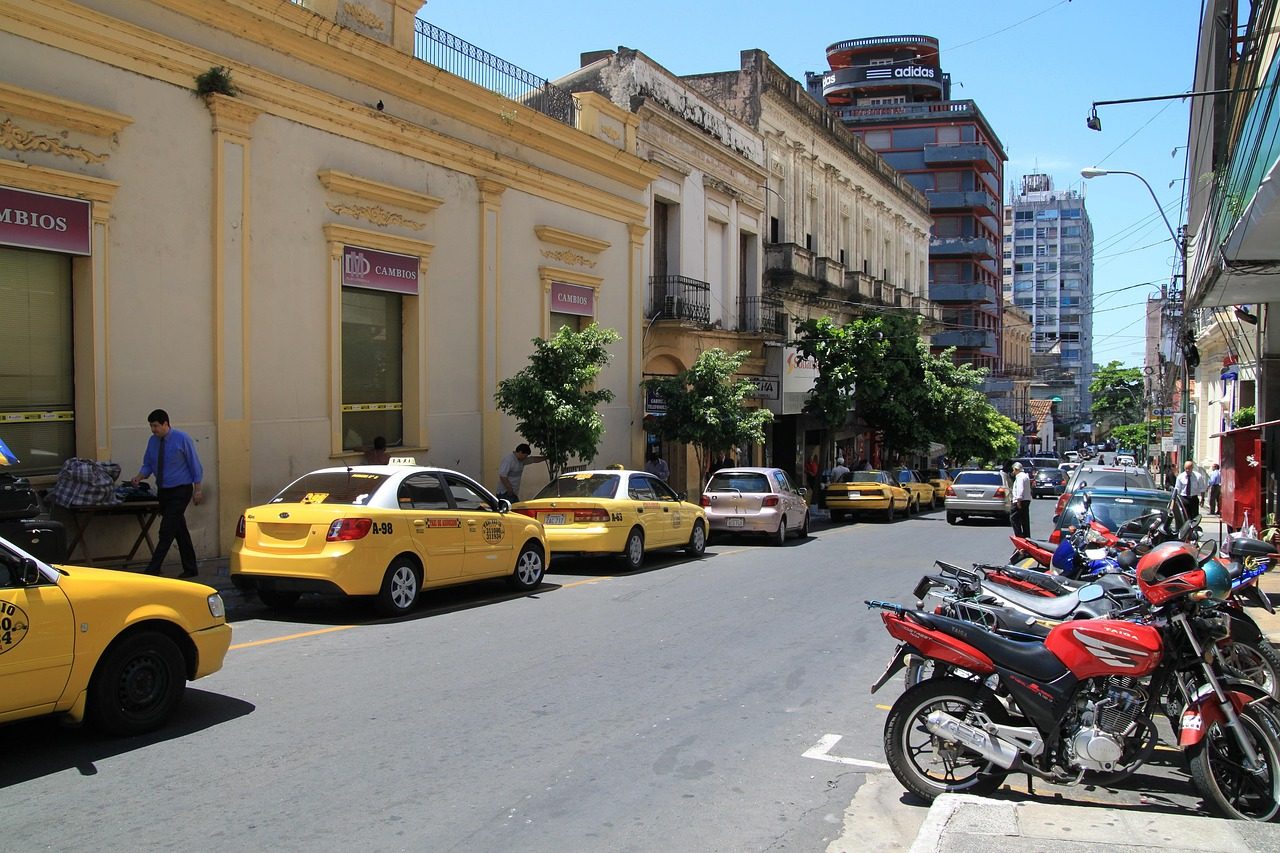 Centro histórico de Asunción