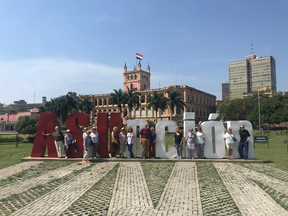 Grupo en Asunción