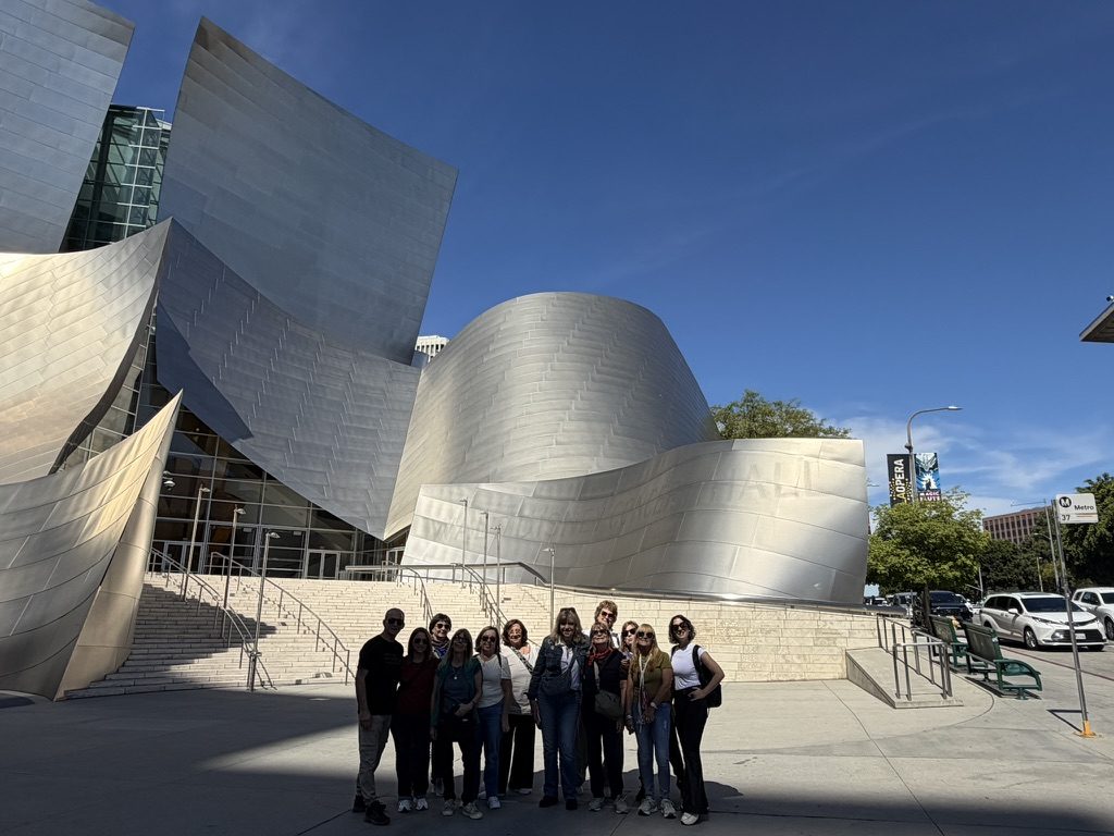 Walt Disney Concert Hall, Los Ángeles