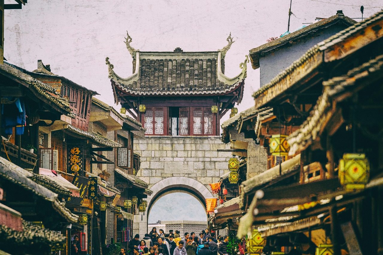 Ciudad antigua de China