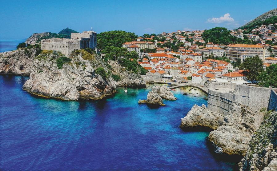 Dubrovnik - Ciudad amurallada