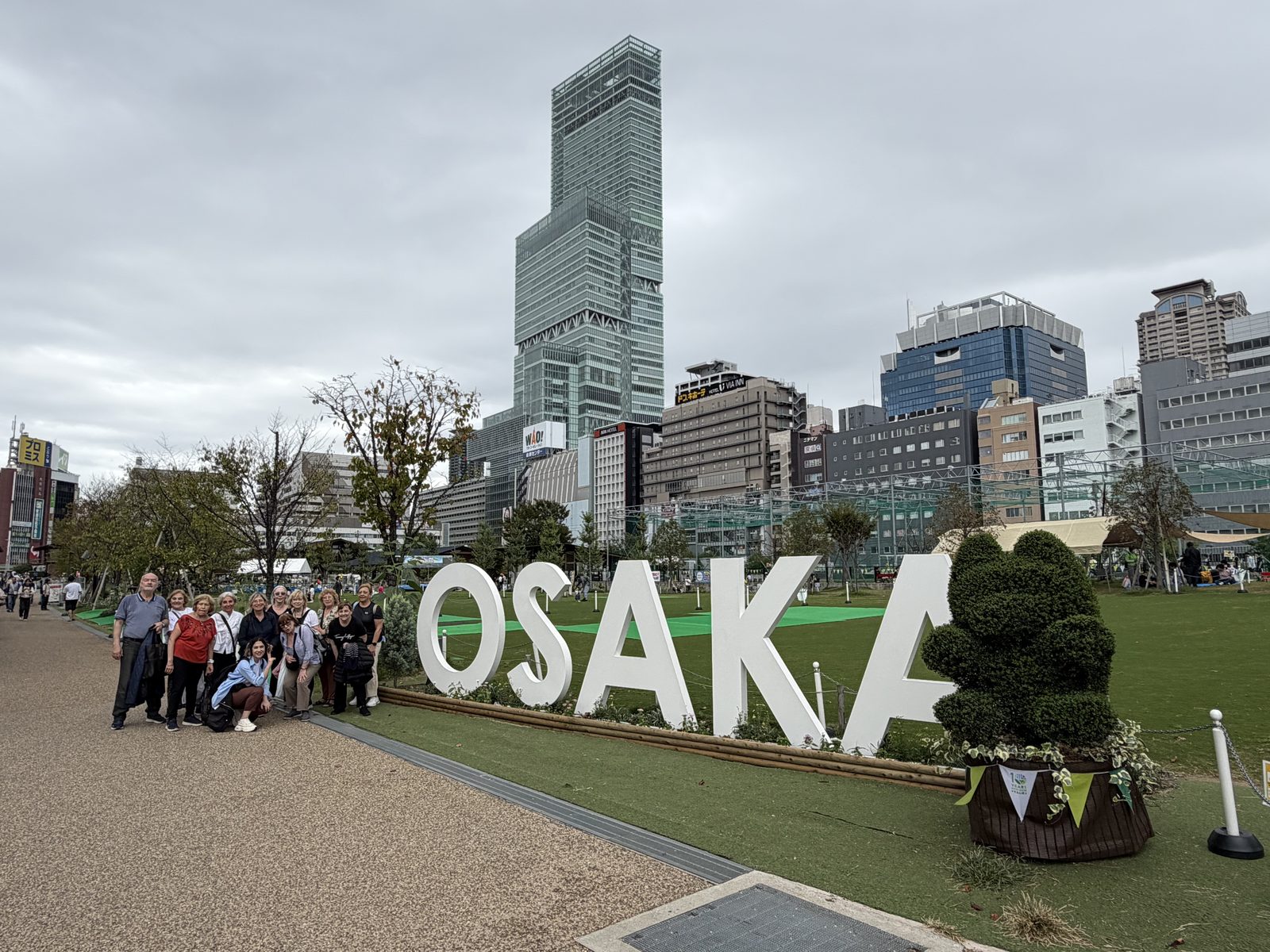 Osaka, Japón