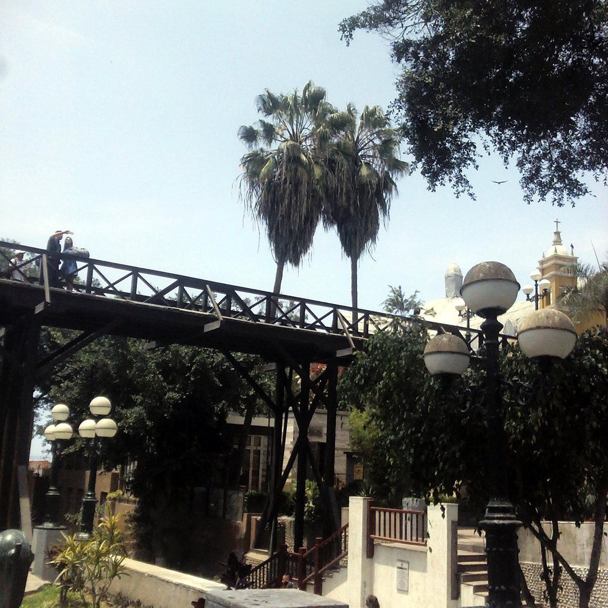 Puente de los Suspiros, Barranco