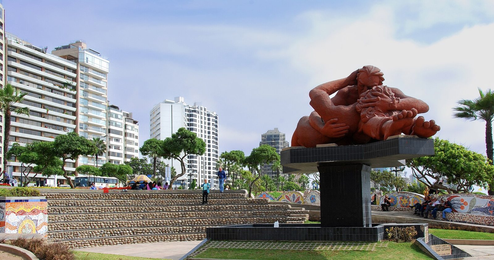 Parque del Amor, Miraflores