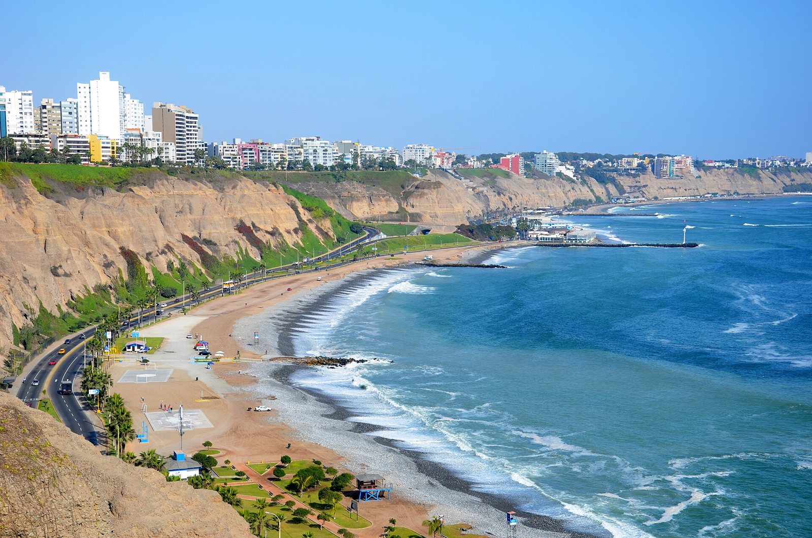 Costa de Miraflores, Lima