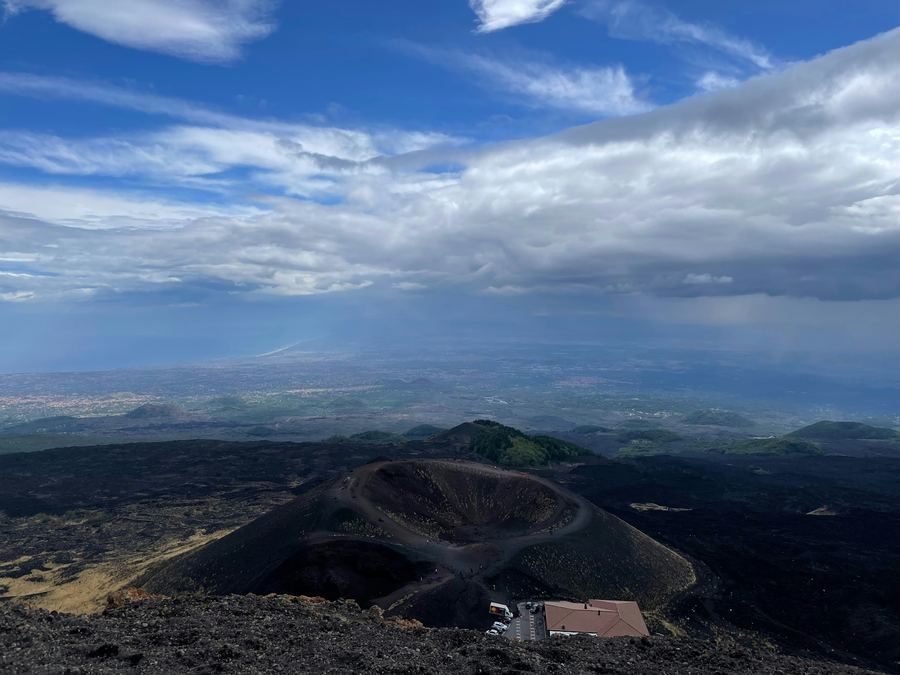 Volcán Etna