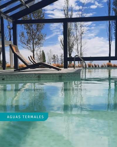 Aguas termales en Pismanta