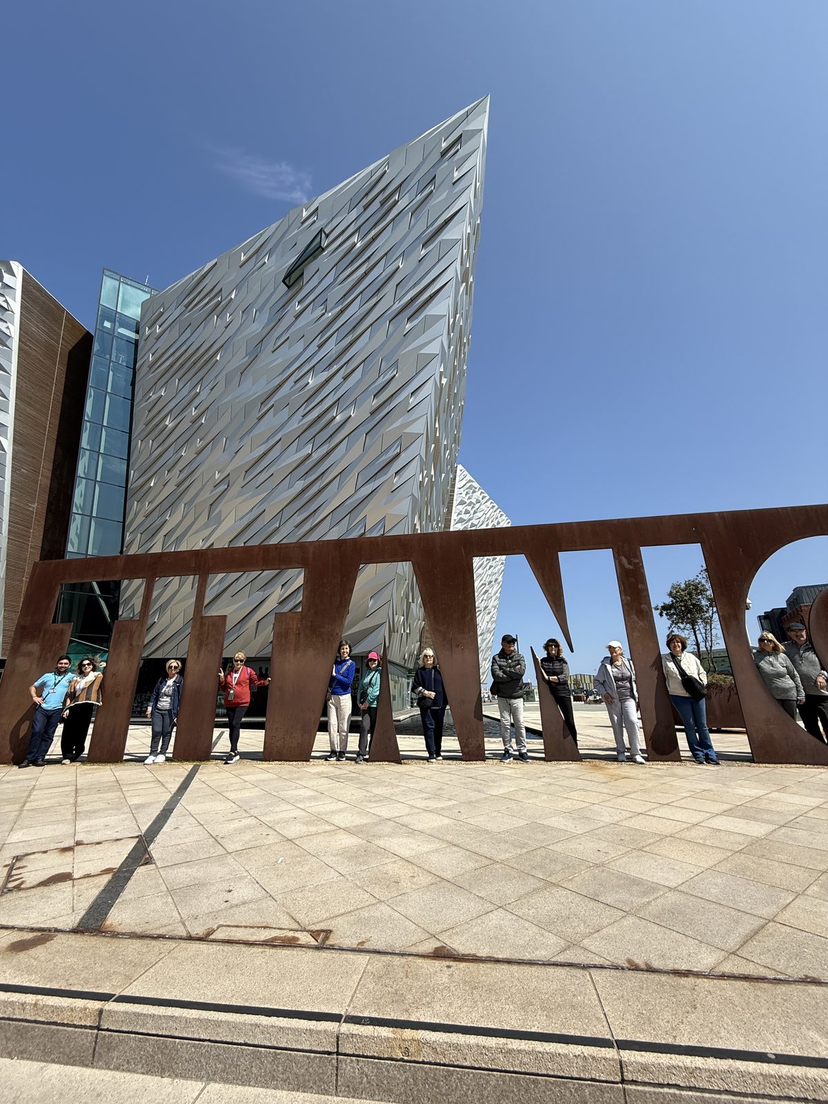 Titanic Belfast, Reino Unido