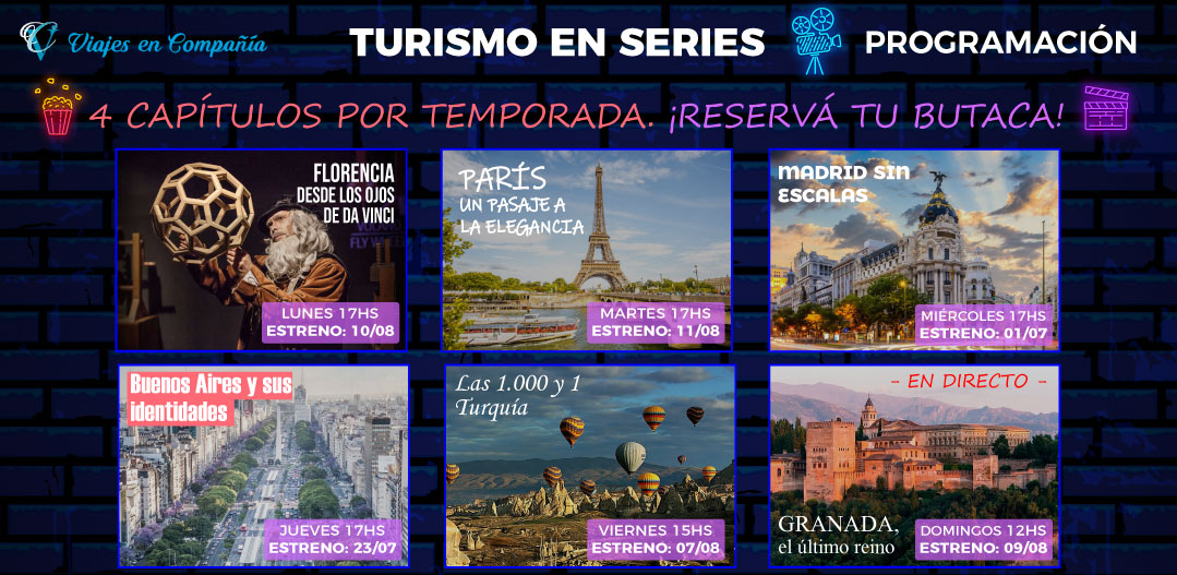 turismo en series