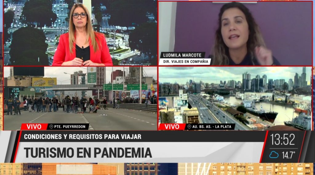 Turismo en Pandemia