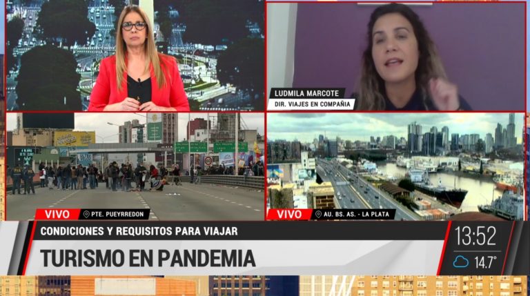 Turismo en Pandemia