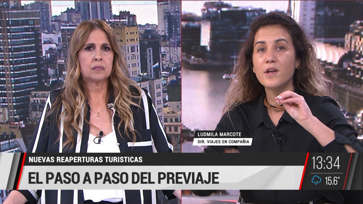 Paso a Paso del Previaje