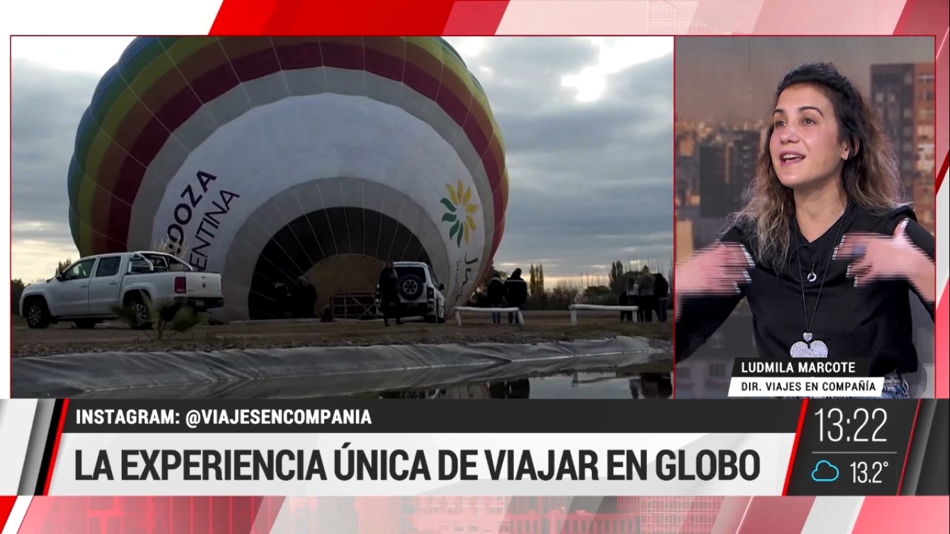 Experiencia de viajar en Globo