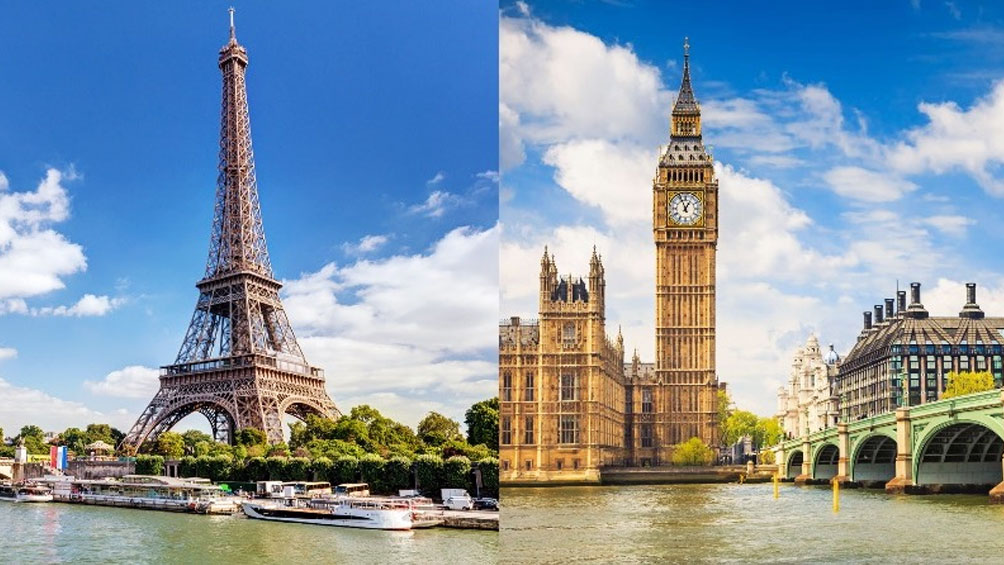 paris y londres