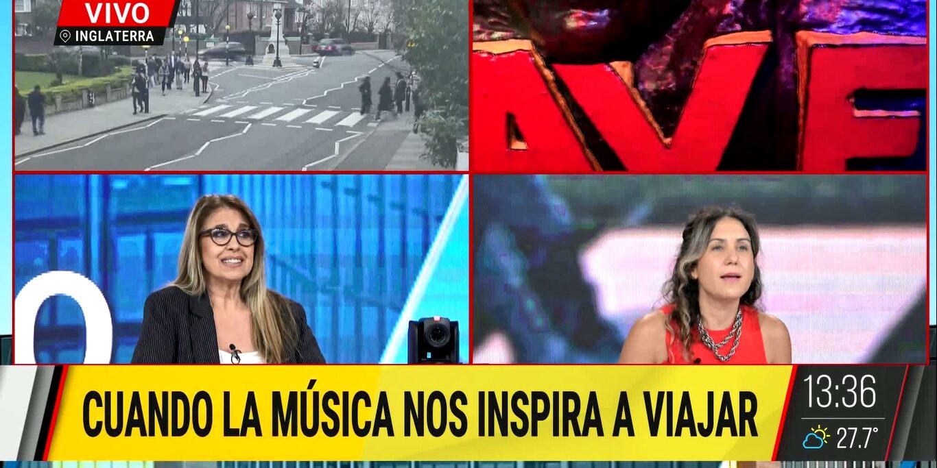 youtube VIAJAR A TRAVÉS DE LA MÚSICA