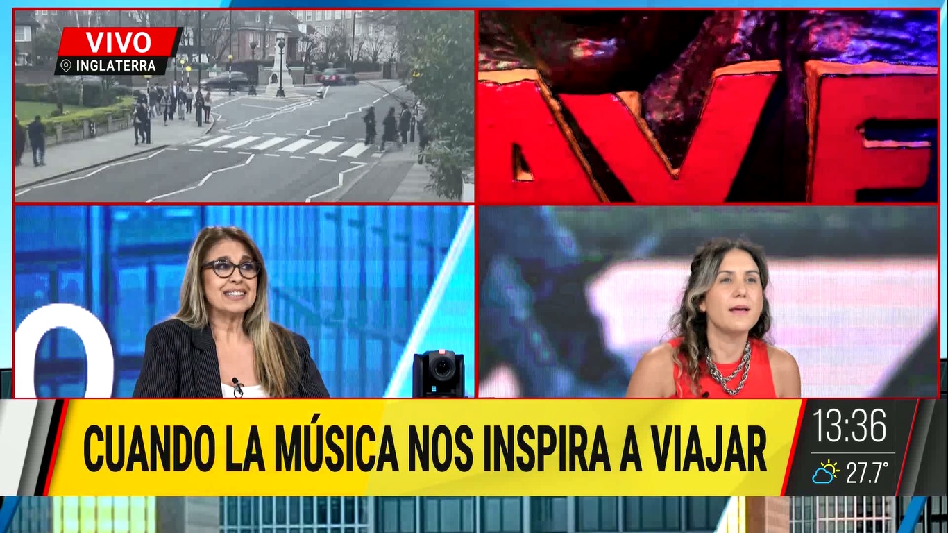 VIAJAR A TRAVÉS DE LA MÚSICA