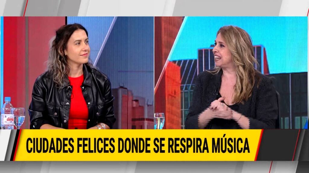 Ciudades Felices Donde Se Respira Música