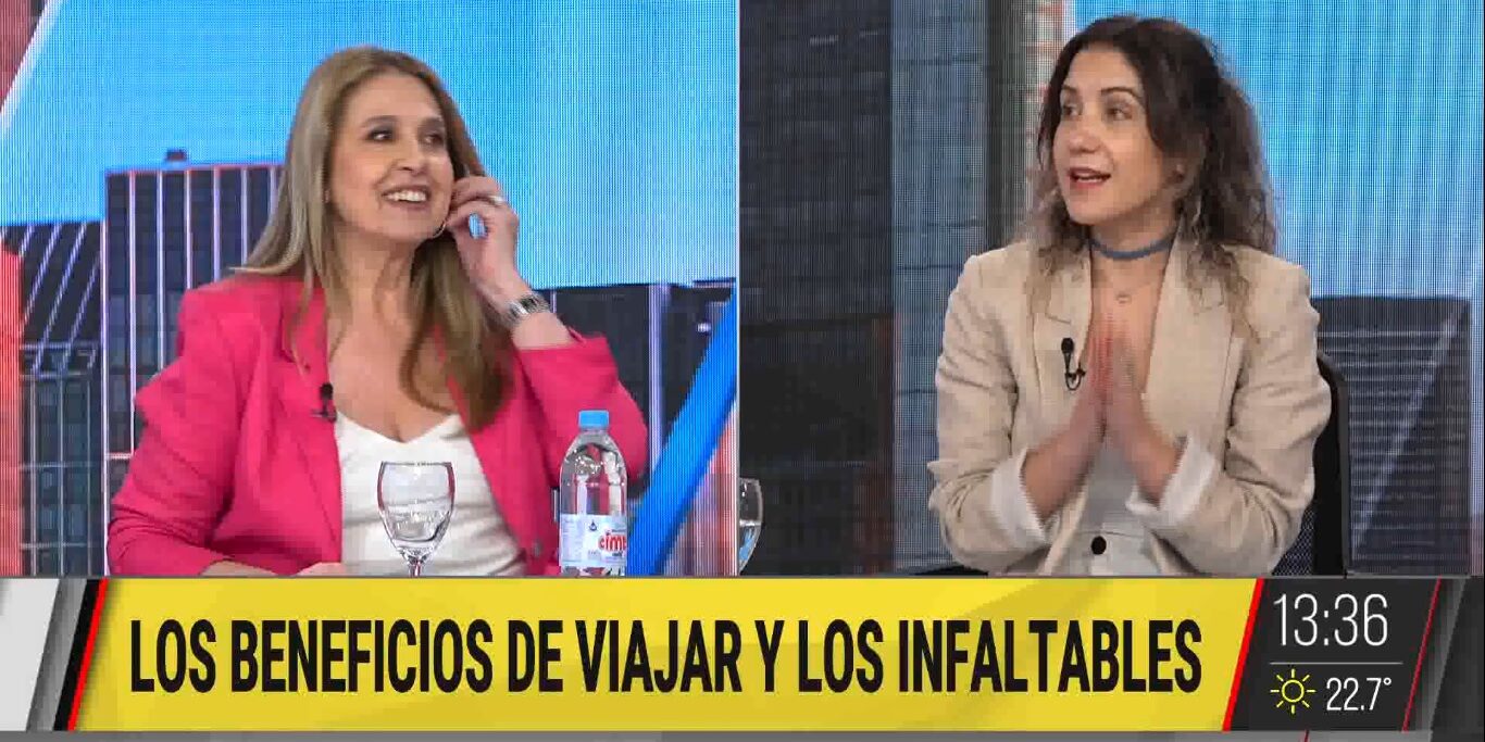 Los Beneficios de Viajar y los Infaltables