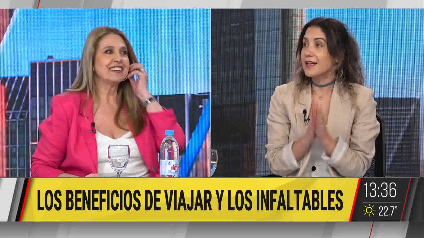 Los Beneficios de Viajar y los Infaltables