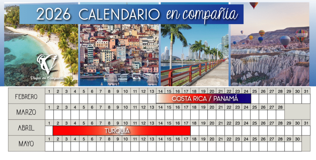 Calendario VEC 2026