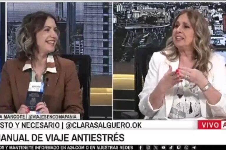 viaje antiestres Manual de viaje antiestrés