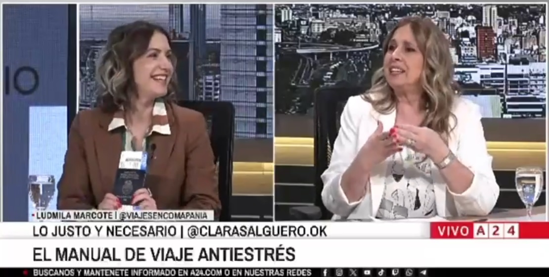 Manual de viaje antiestrés