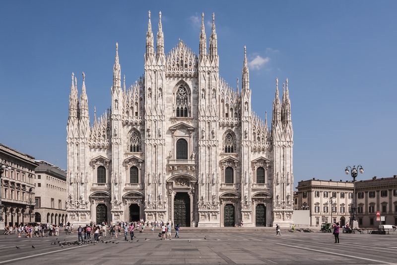Norte de Italia y Roma 2026