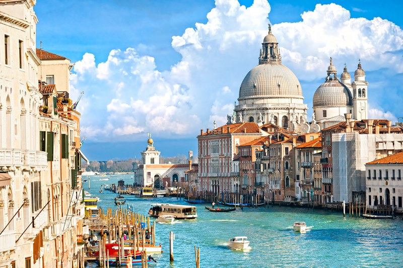 Norte de Italia y Roma 2026