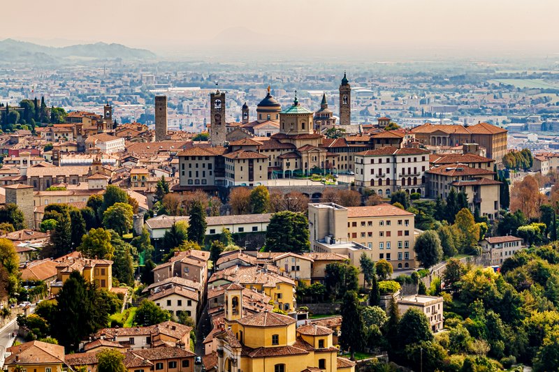 Norte de Italia y Roma 2026