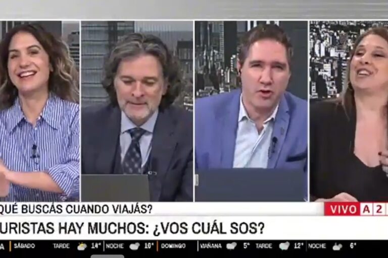 turistas hay muchos ¿Qué tipo de viajero sos?