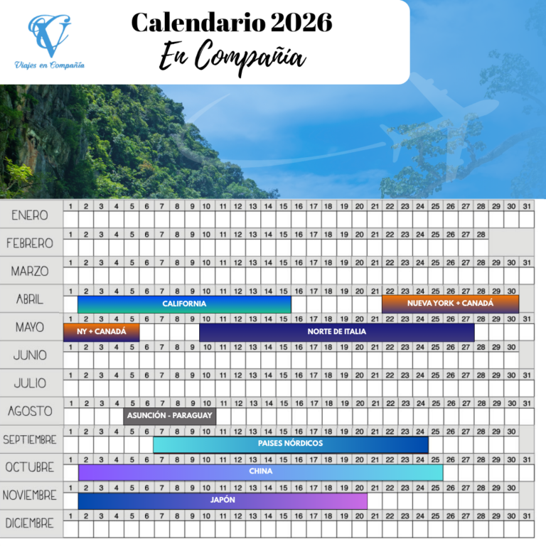 Calendario 2026 - Abril