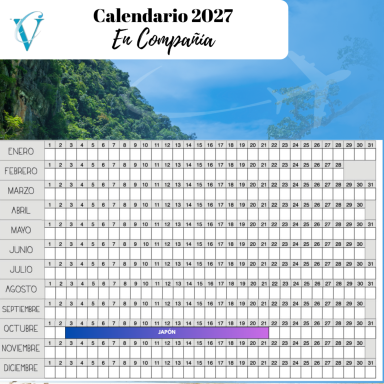 Calendario 2027