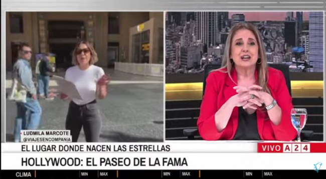 Paseo de la Fama
