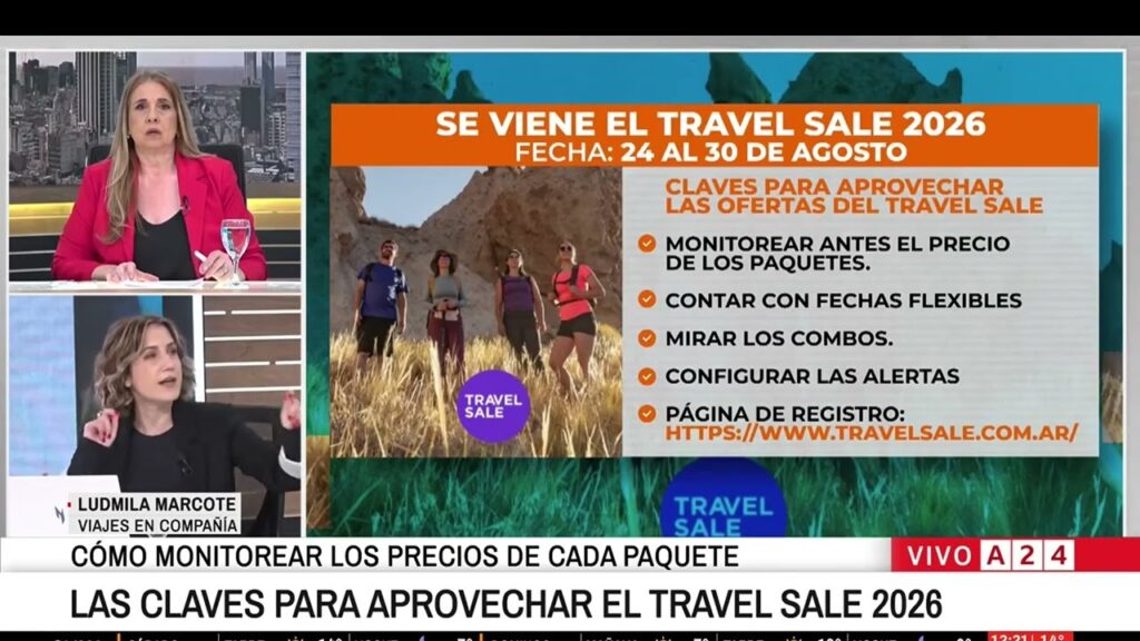 Travel Sale 2026: cómo aprovecharlo de verdad