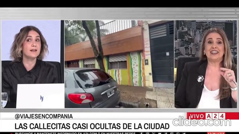 Las callecitas ocultas de Buenos Aires